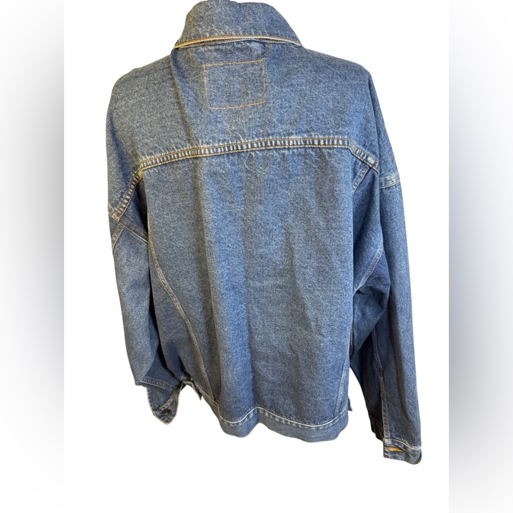 Vintage Canyon River Blues Denim Jacket - Picture 2 of 5